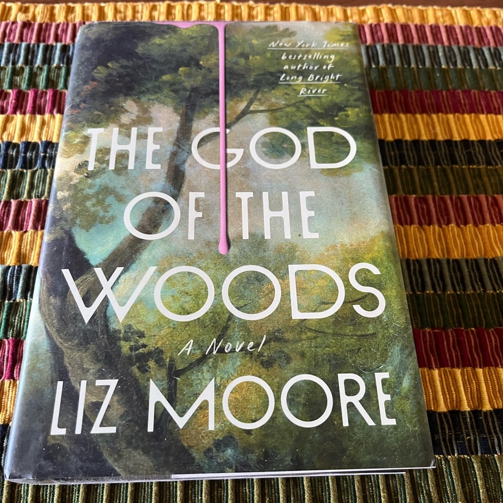The God of the Woods by Liz Moore - Book